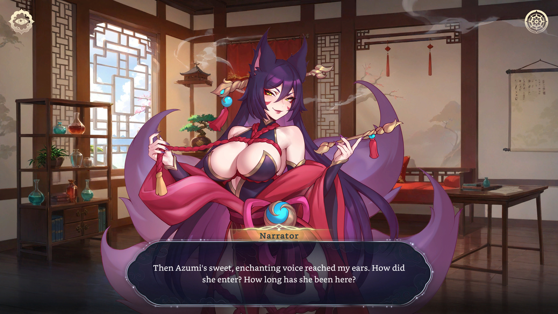 Harem Fantasy guide — mixing rare ingredients in the potion crafting mini-game